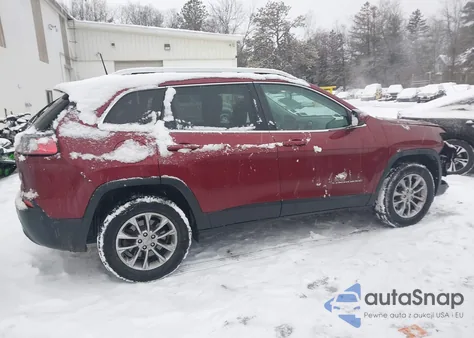 2019 Jeep Cherokee Latitude Plus 4X4 z USA, uszkodzony, nr VIN 1C4PJMLB1KD272049